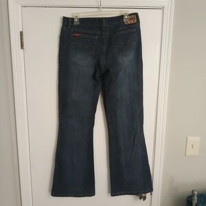 Mudd Women's Blue Flare Jeans Women's Size 13 Not 12